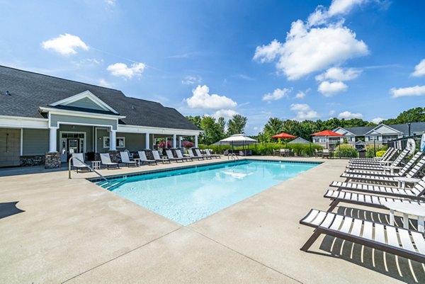 pool at The Standard at White House Apartments