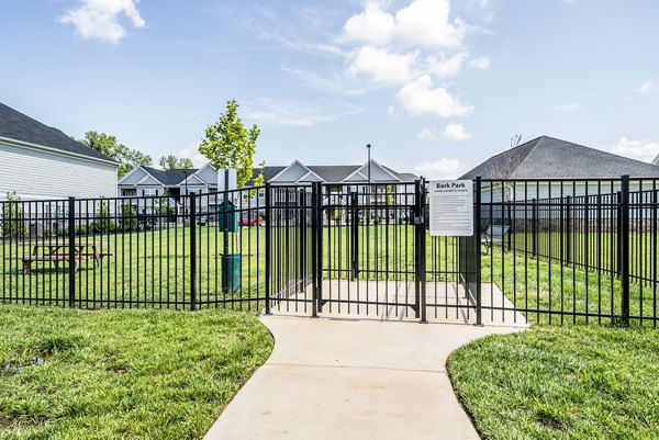 dog park at The Standard at White House Apartments