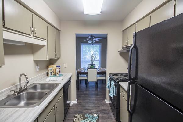 kitchen at Summit at Keystone Apartments     