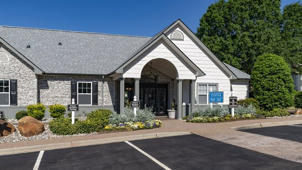 exterior at The Weathersby at Station Circle Apartments 