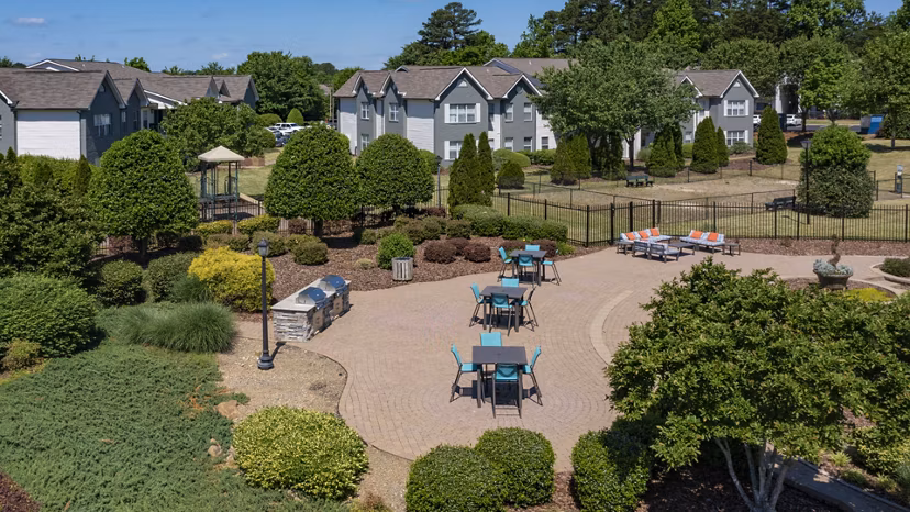 view at The Weathersby at Station Circle Apartments
