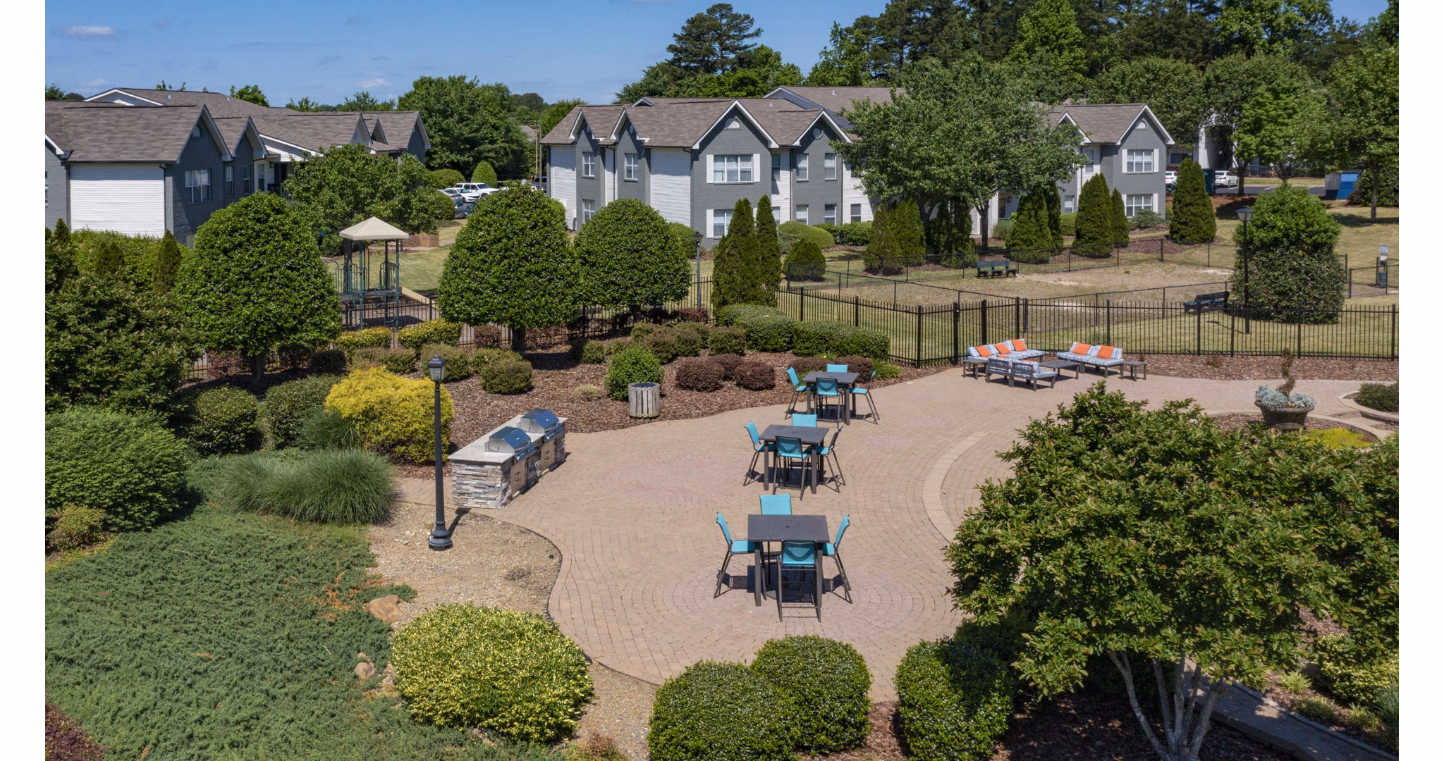 view at The Weathersby at Station Circle Apartments
