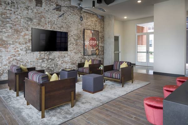 clubhouse at Steel Works Apartments