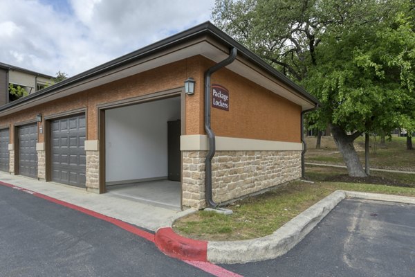 car charge station at Rustico Apartments