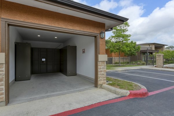 car charging station at Rustico Apartments