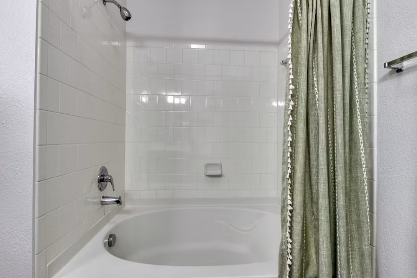 bathroom at Rustico Apartments