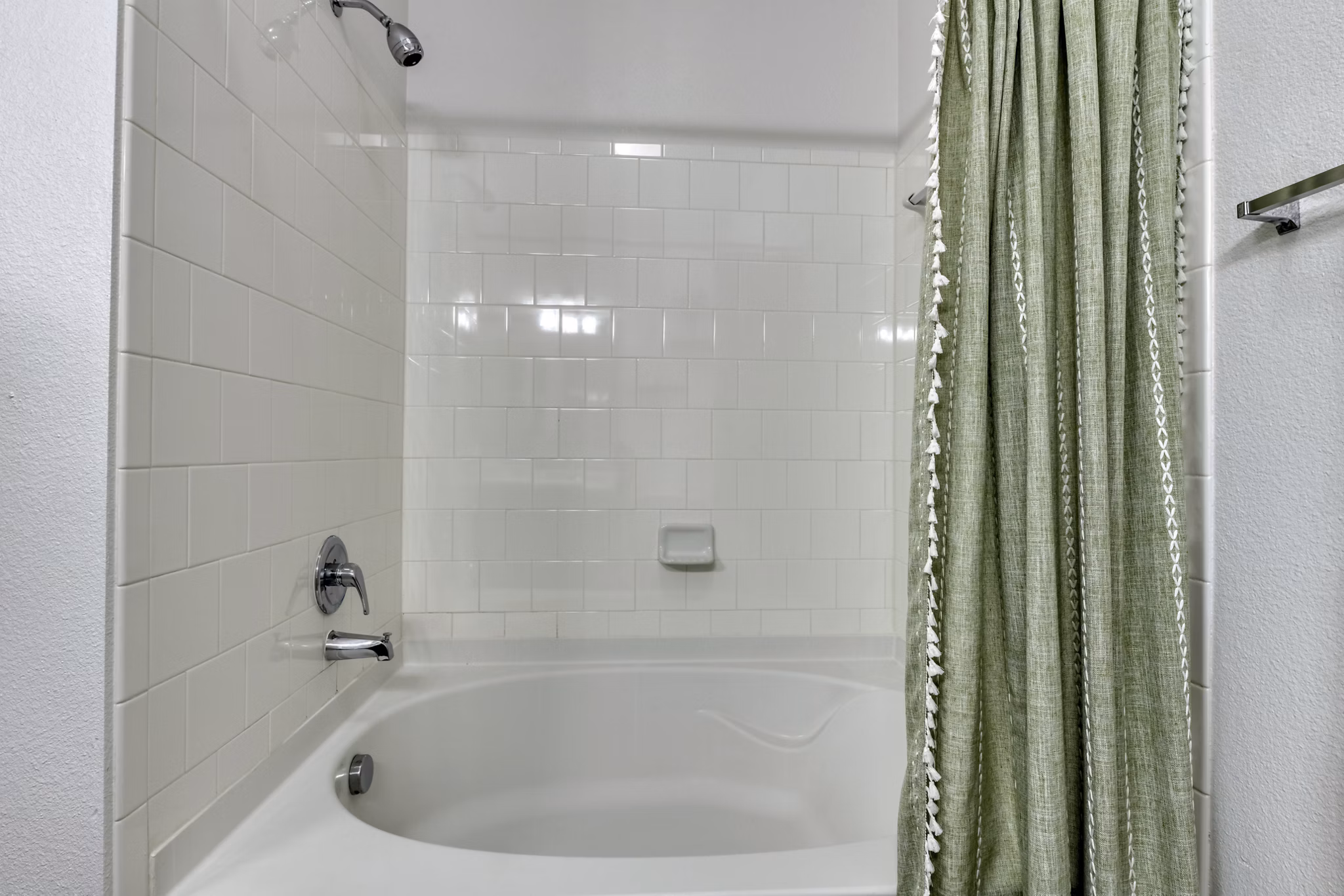 bathroom at Rustico Apartments