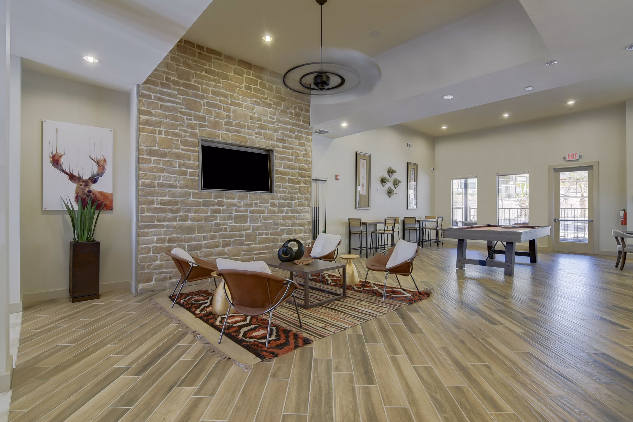 clubhouse at Rustico Apartments