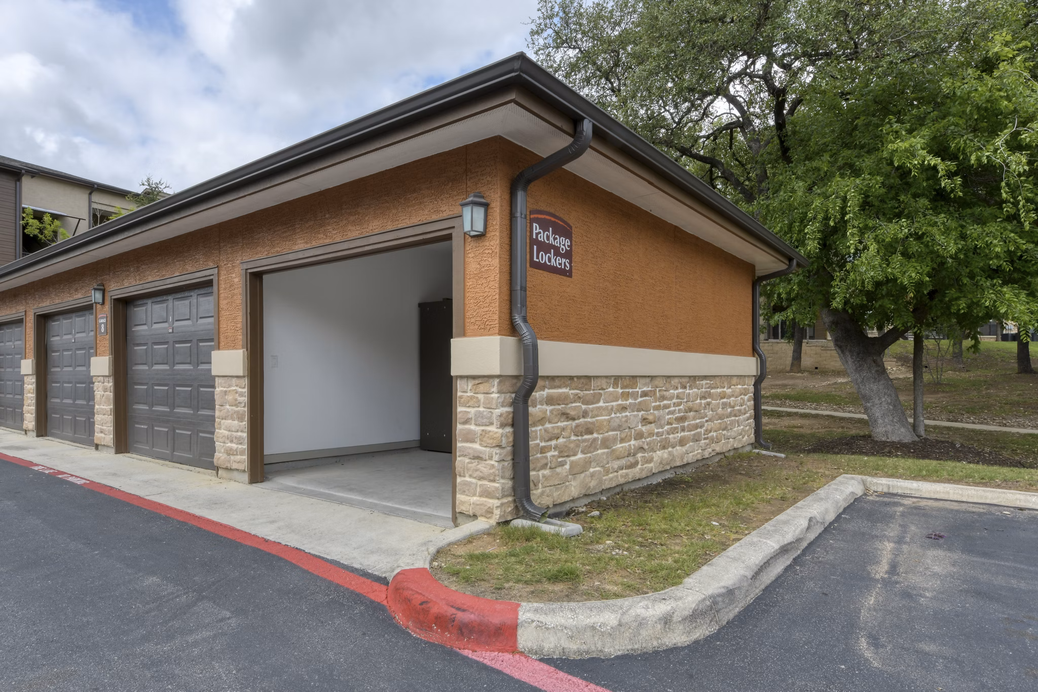 Mail Room at Rustico Apartments