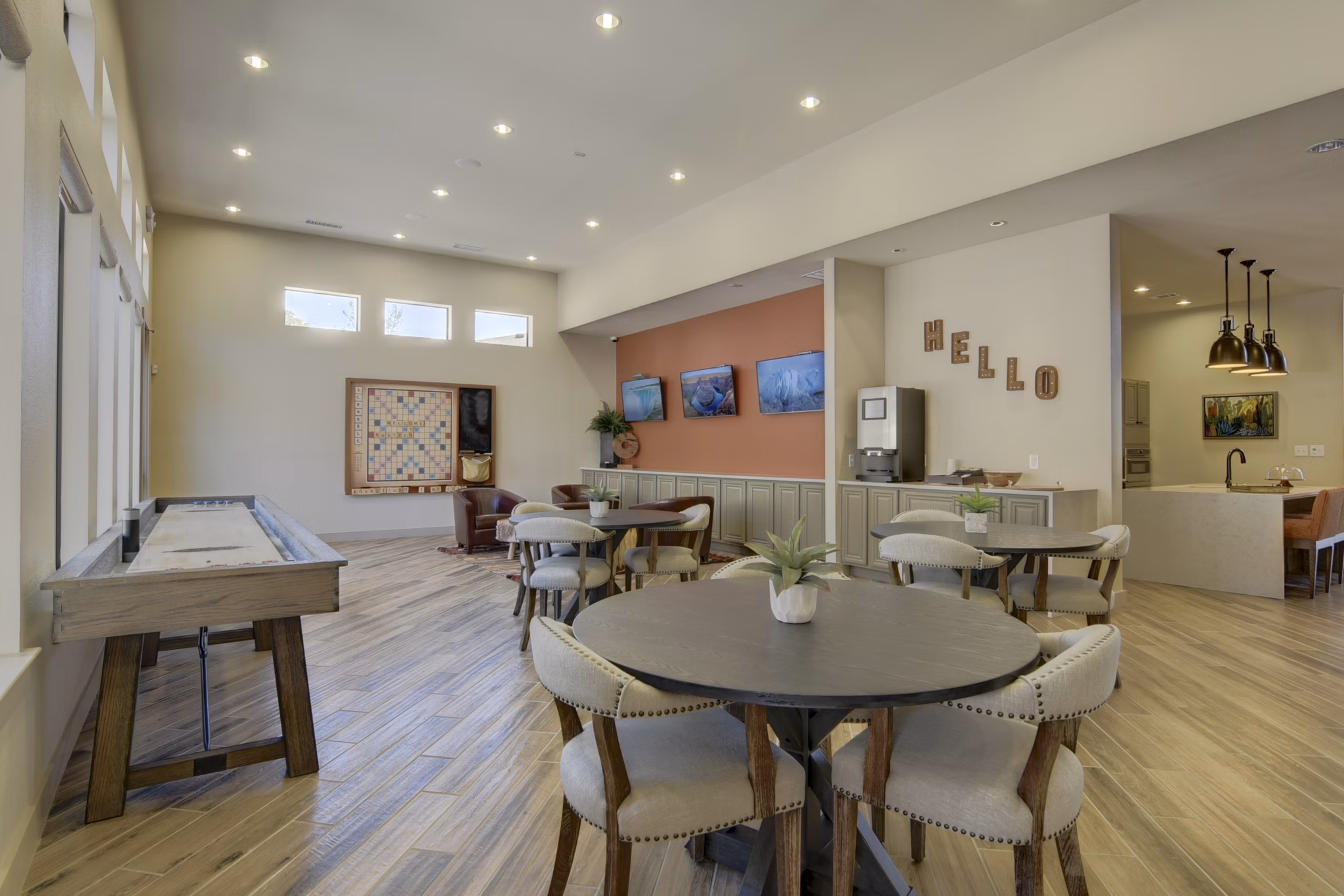 clubhouse at Rustico Apartments