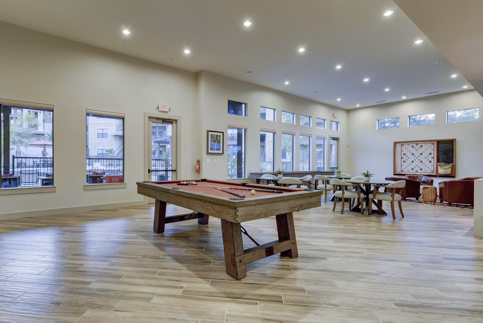 clubhouse at Rustico Apartments