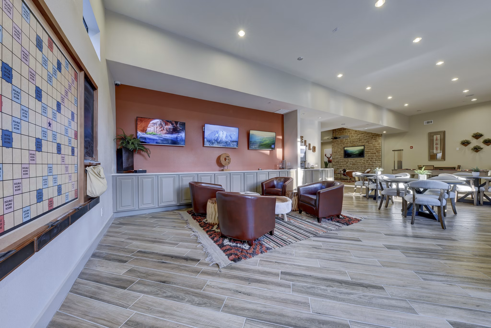 clubhouse at Rustico Apartments