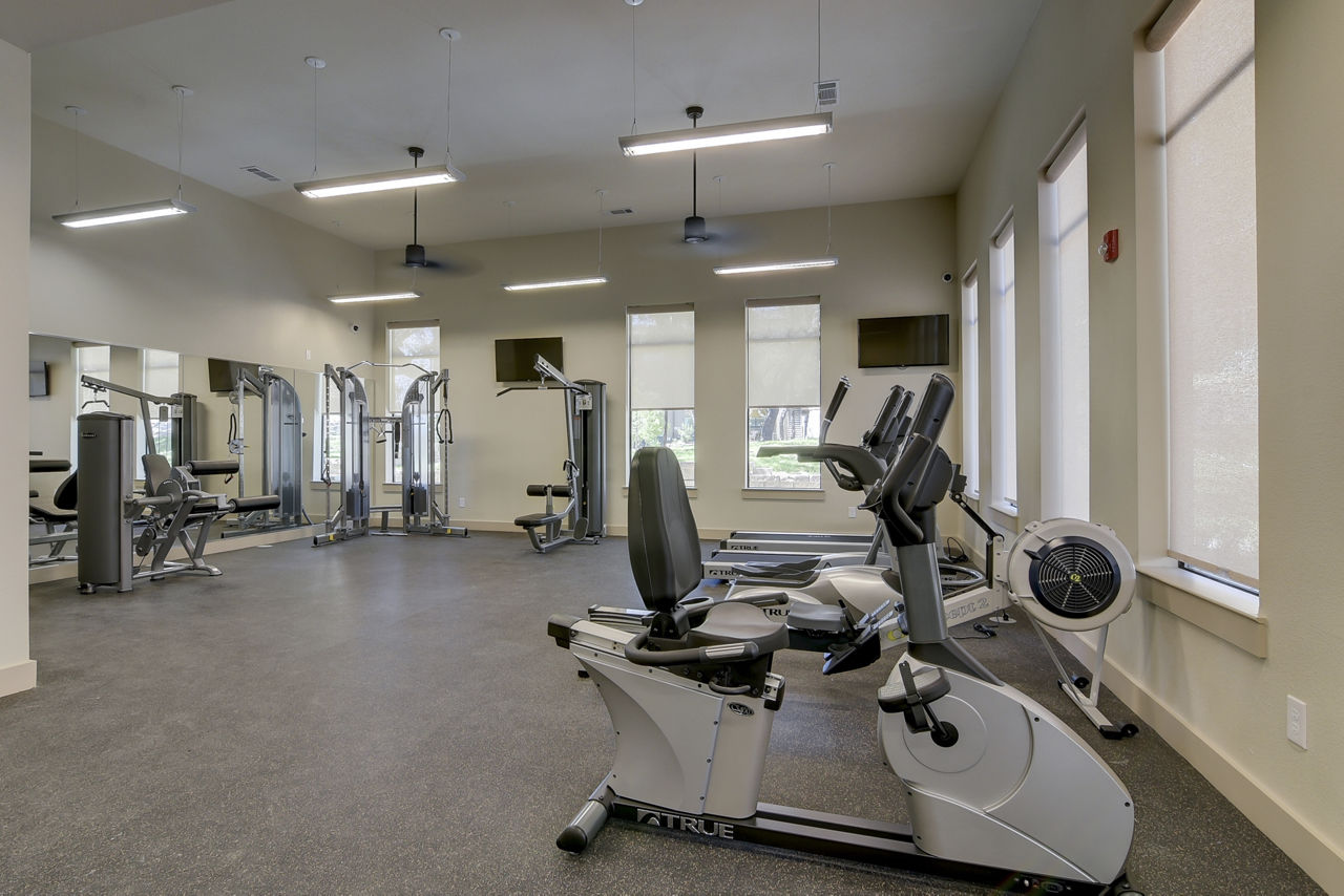 Gym at Rustico At Fair Oaks Apartments (1 of 2)