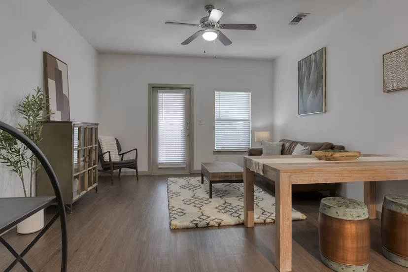 living room at Rustico Apartments