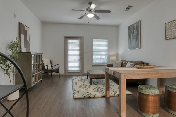 living room at Rustico Apartments