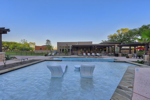 pool at Rustico Apartments