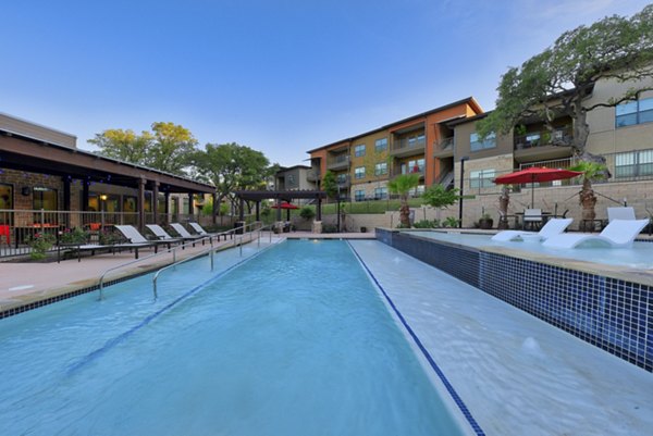 pool at Rustico Apartments