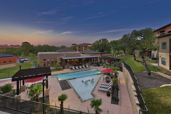 pool at Rustico Apartments