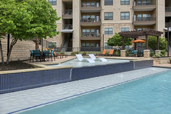 pool at Rustico Apartments