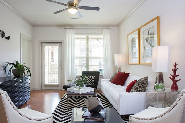 living room at Azure Apartments