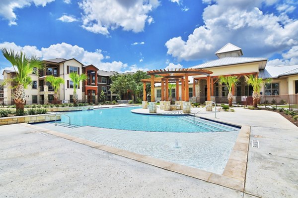 pool at Azure Apartments