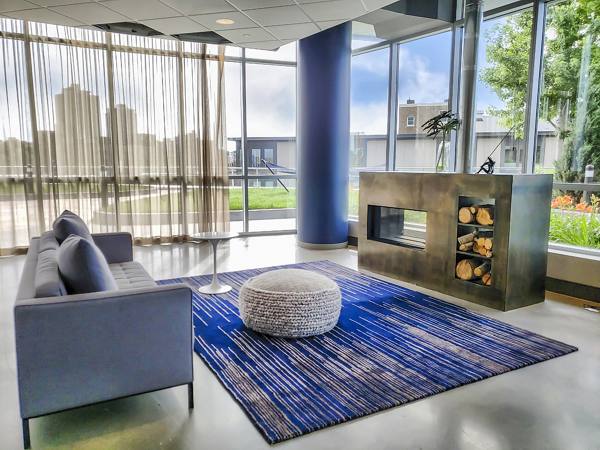 clubhouse/lobby at LPM Apartments