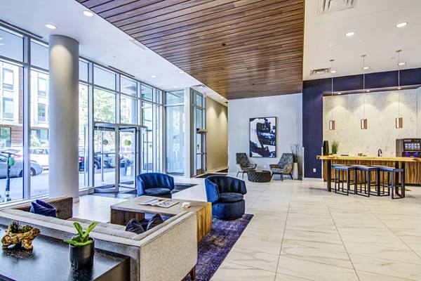 clubhouse/lobby at LPM Apartments
