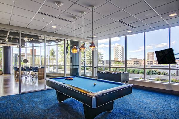 game room at LPM Apartments
