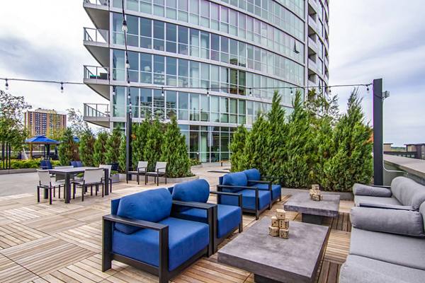 patio/balcony at LPM Apartments