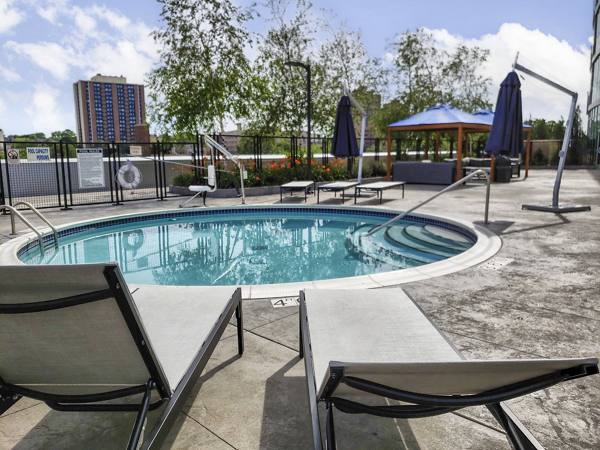 pool at LPM Apartments