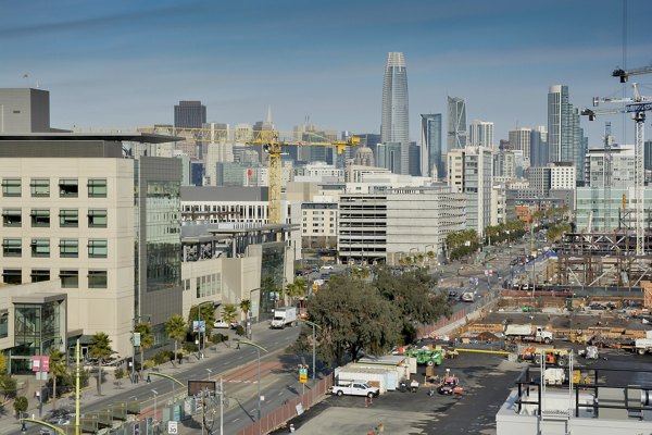 view at The Martin Apartments