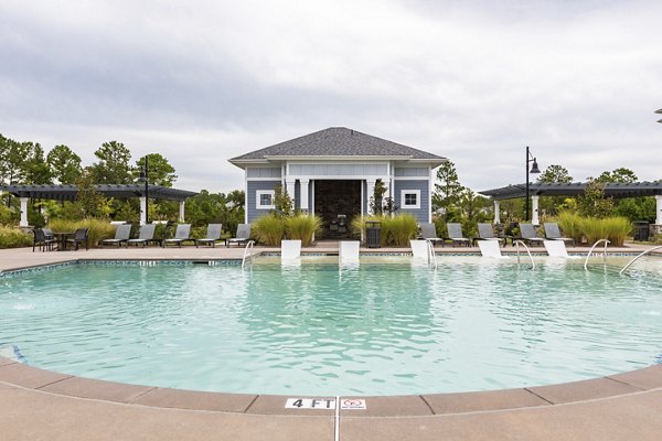 pool at Element Barclay Apartments