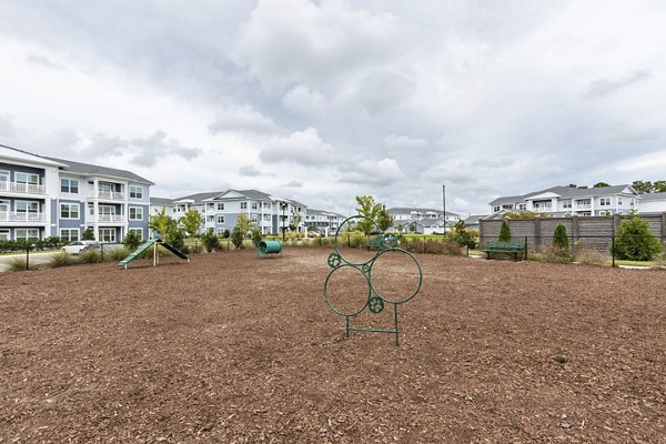 dog park at Element Barclay Apartments