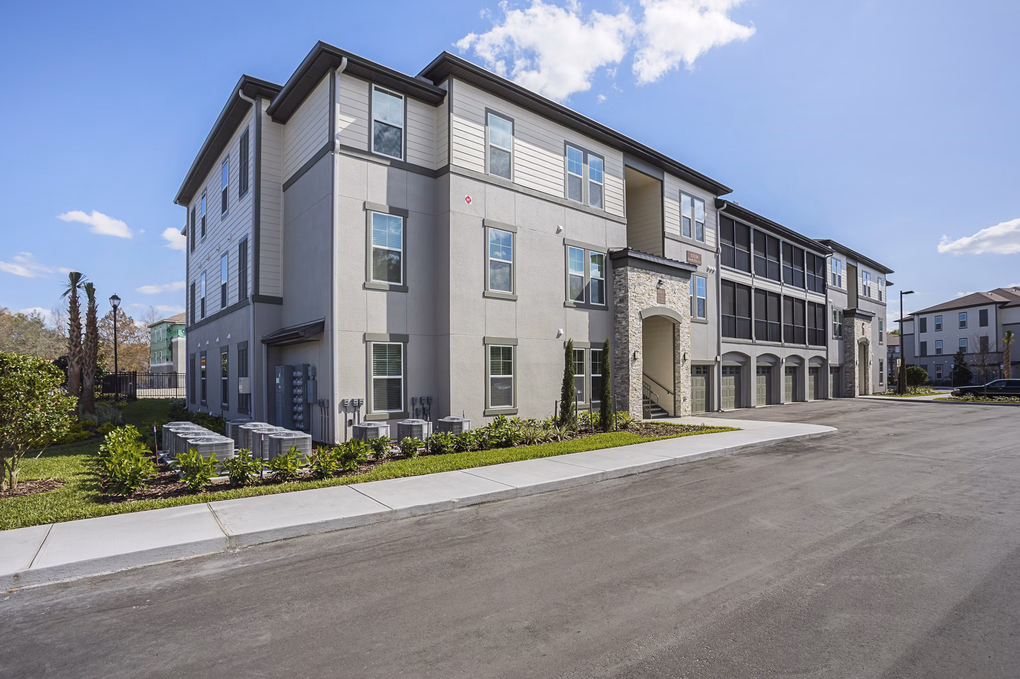 exterior at Lantower Techridge Apartments