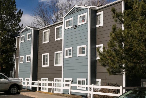 exterior at Magnolia Ridge Apartments