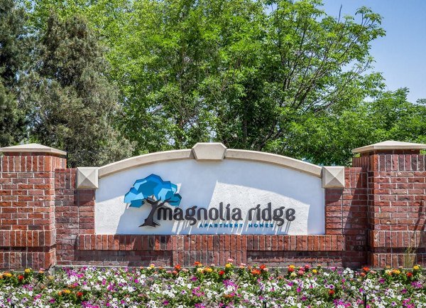 signage at Magnolia Ridge Apartments