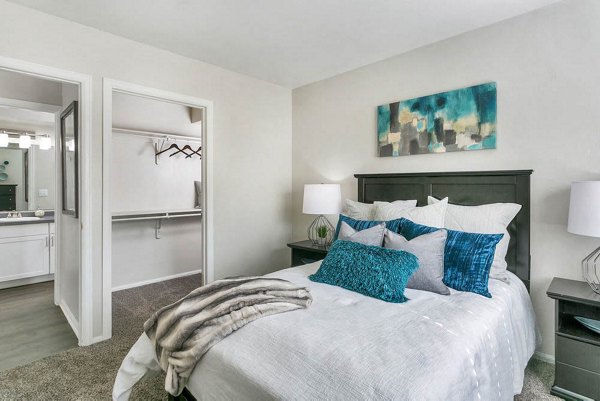 bedroom at Magnolia Ridge Apartments