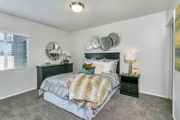 bedroom at Magnolia Ridge Apartments