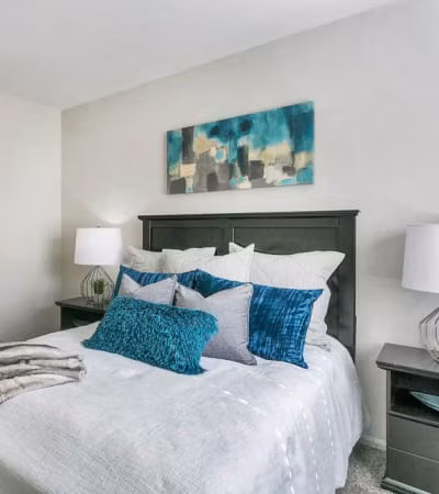 bedroom at Magnolia Ridge Apartments
