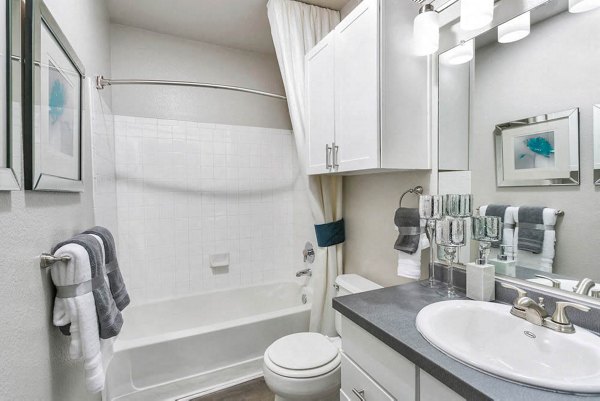 bathroom at Magnolia Ridge Apartments