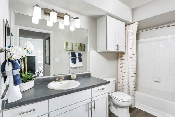 bathroom at Magnolia Ridge Apartments