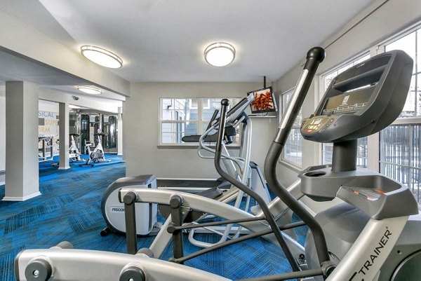 fitness center at Magnolia Ridge Apartments