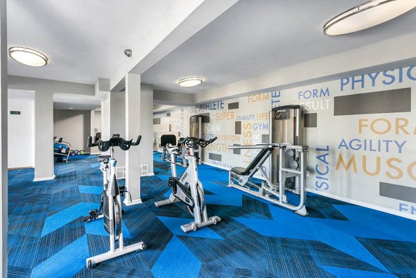 fitness center at Magnolia Ridge Apartments