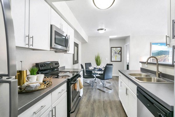 kitchen at Magnolia Ridge Apartments