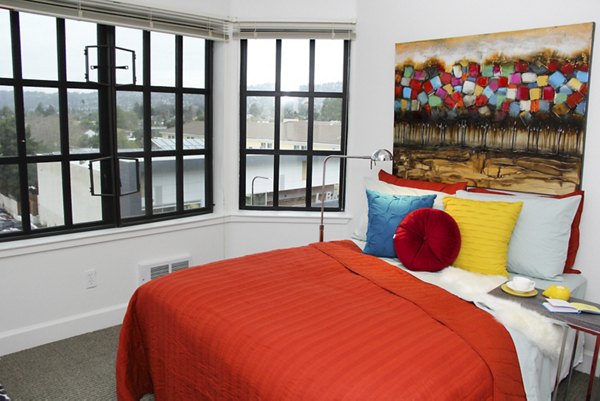 bedroom at 1122U Apartments