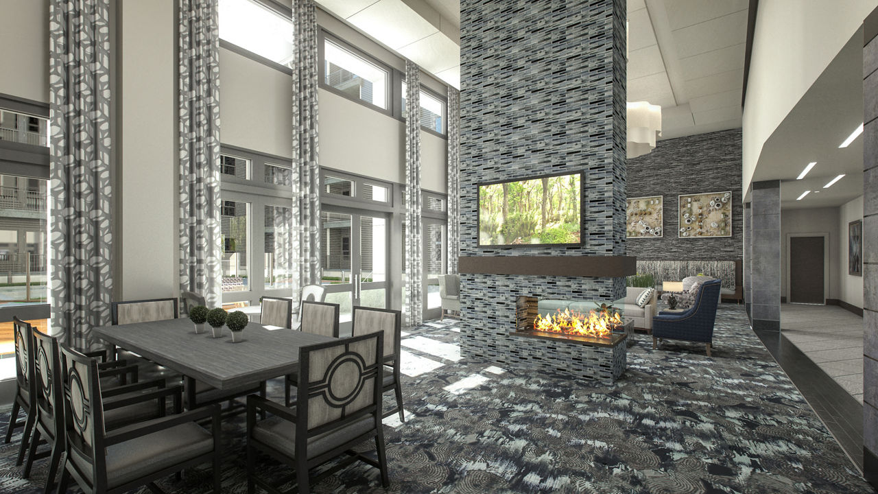 Overture Domain 55+ Active Adult Apartments Austin Tx 3 of 12