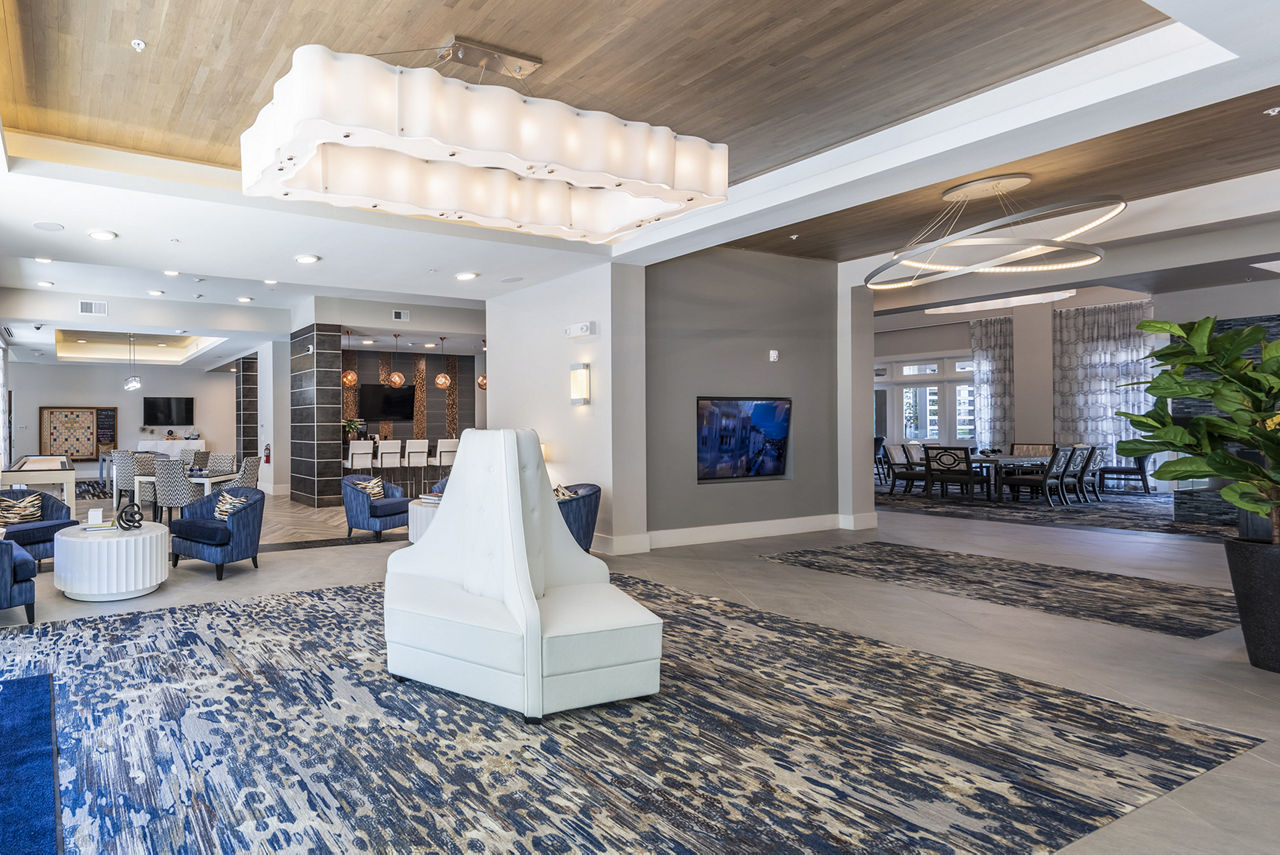 Overture Domain 55+ Active Adult Apartments Austin Tx 6 of 12