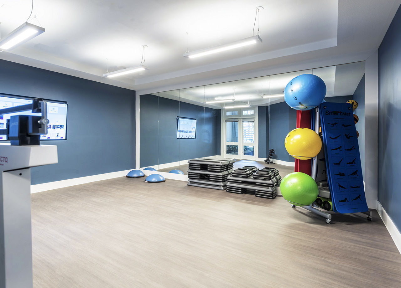 Gym at Overture Domain 55+ Active Adult Apartments (2 of 2)