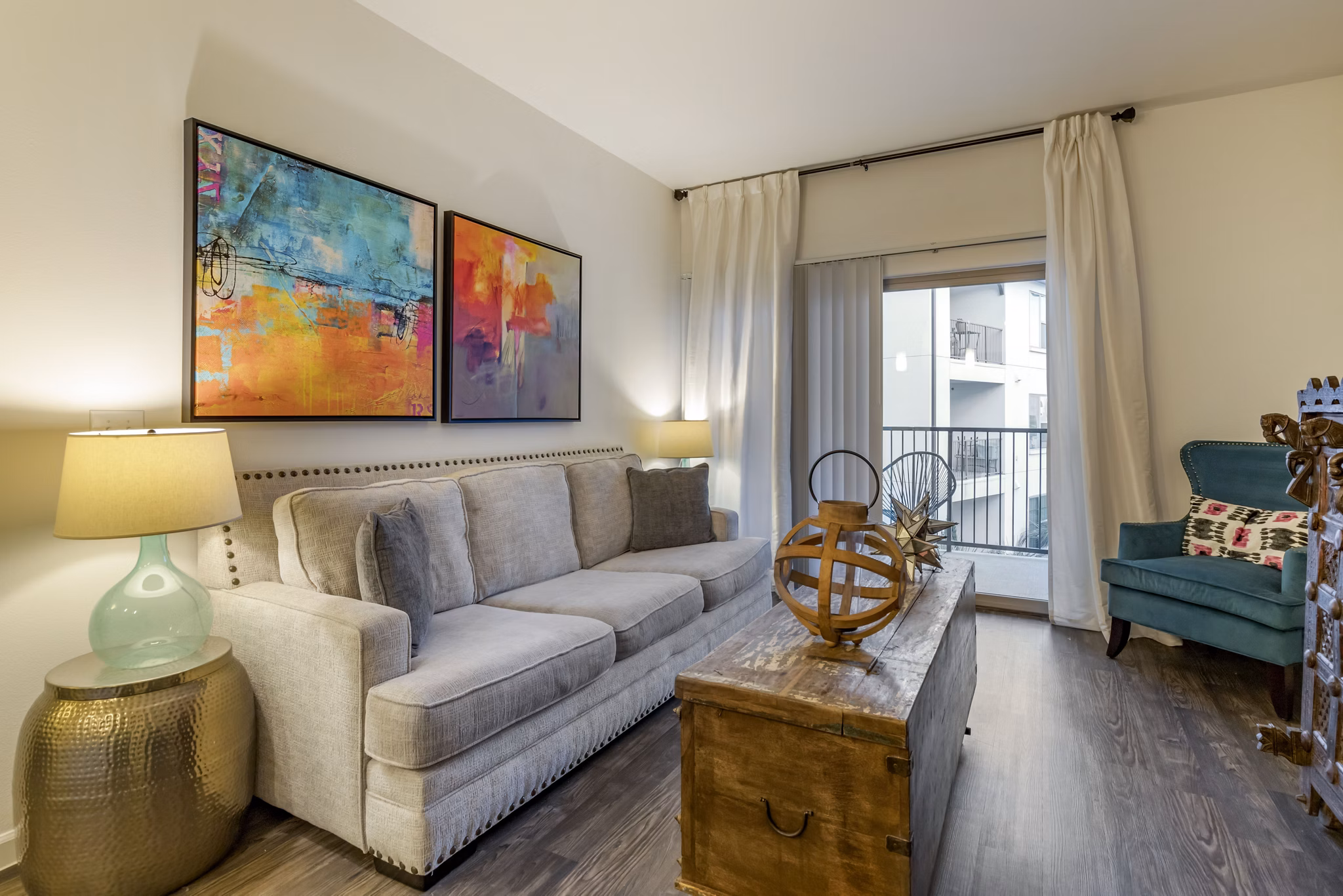 living room at Ambrosio Apartments Apartments