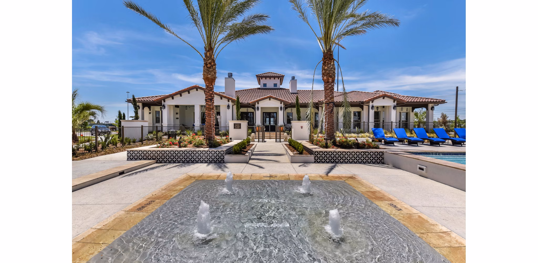 exterior at Ambrosio Apartments